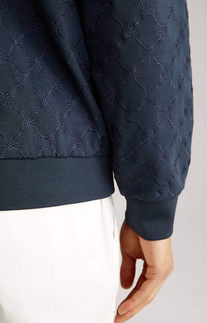 Joop Cornflower-Sweatjacke Thaon in Navy Online Outlet