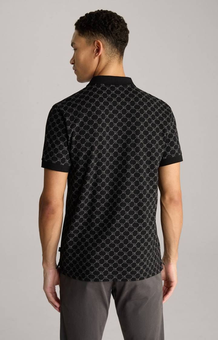 Joop Cornflower Poloshirt Paigam in Schwarz gemustert Blitzangebot