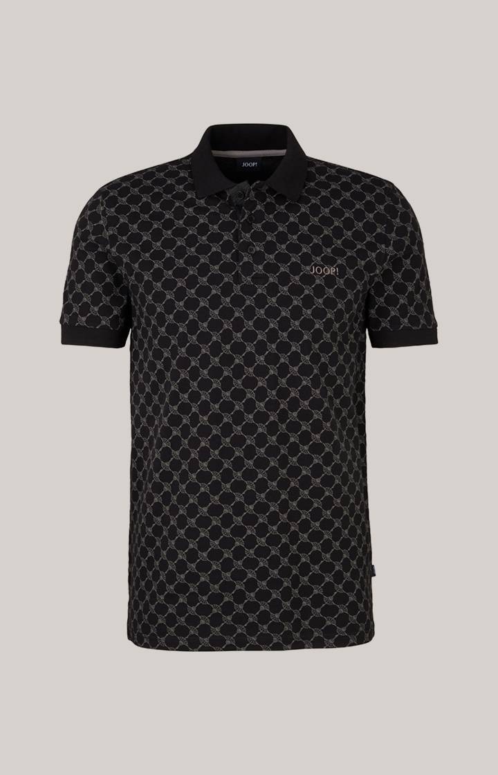Joop Cornflower Poloshirt Paigam in Schwarz gemustert Blitzangebot