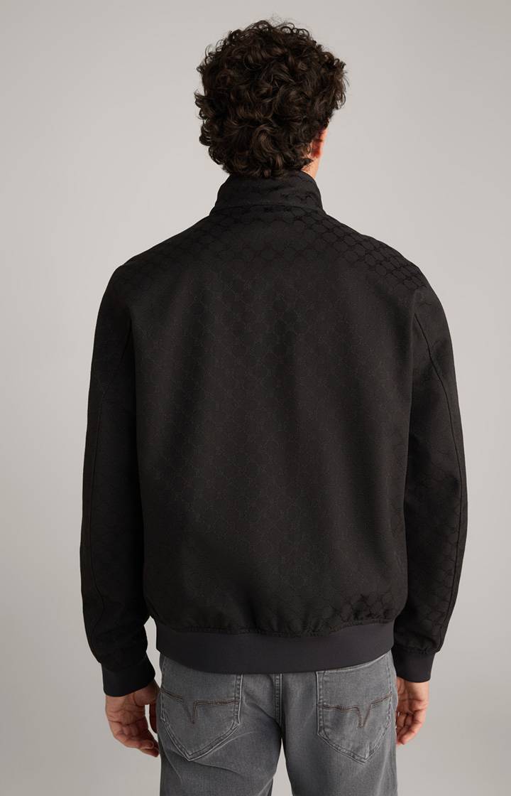 Joop Cornflower-Jacke Escor in Schwarz gemustert Große Rabatte