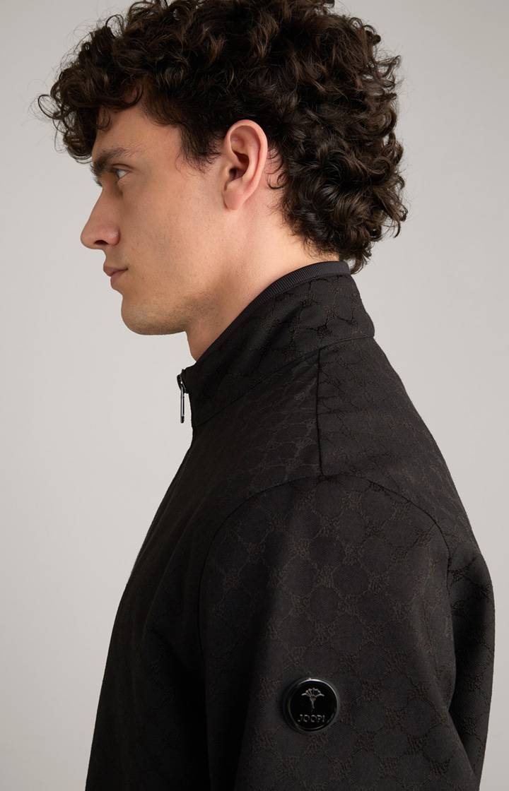 Joop Cornflower-Jacke Escor in Schwarz gemustert Große Rabatte