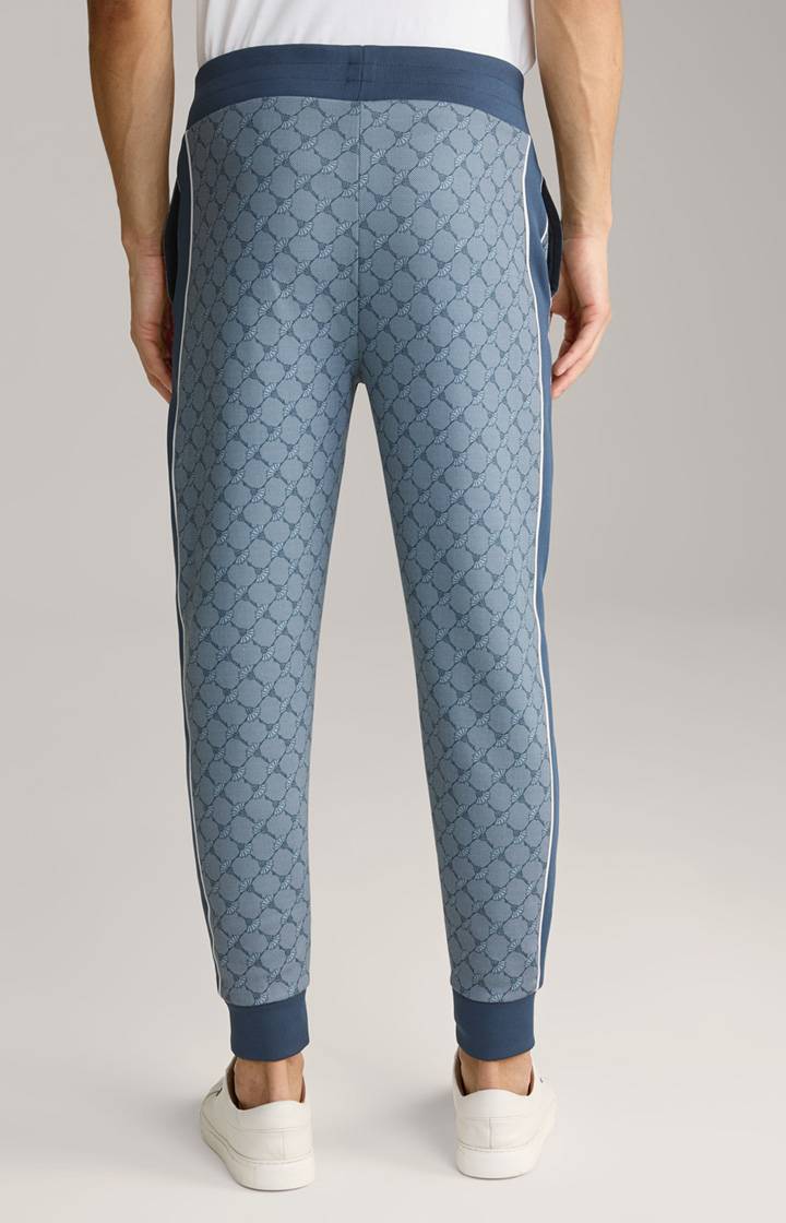 Joop Cornflower-Joggpants Taylan in Blau gemustert Bestseller