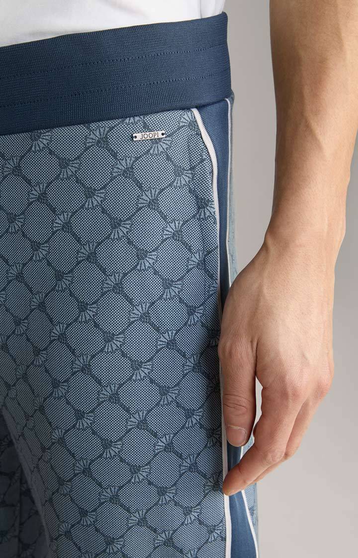Joop Cornflower-Joggpants Taylan in Blau gemustert Bestseller