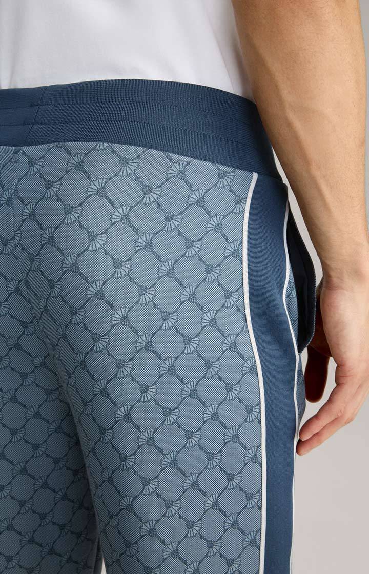 Joop Cornflower-Joggpants Taylan in Blau gemustert Bestseller