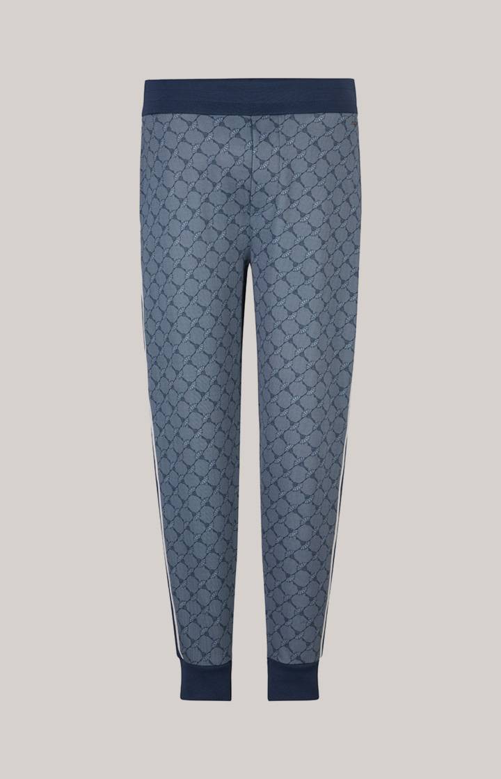 Joop Cornflower-Joggpants Taylan in Blau gemustert Bestseller