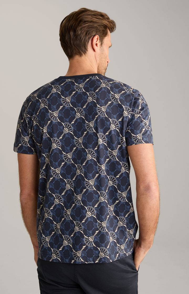 Joop Cornflower-T-Shirt Bartek in Dunkelblau Räumungsverkauf