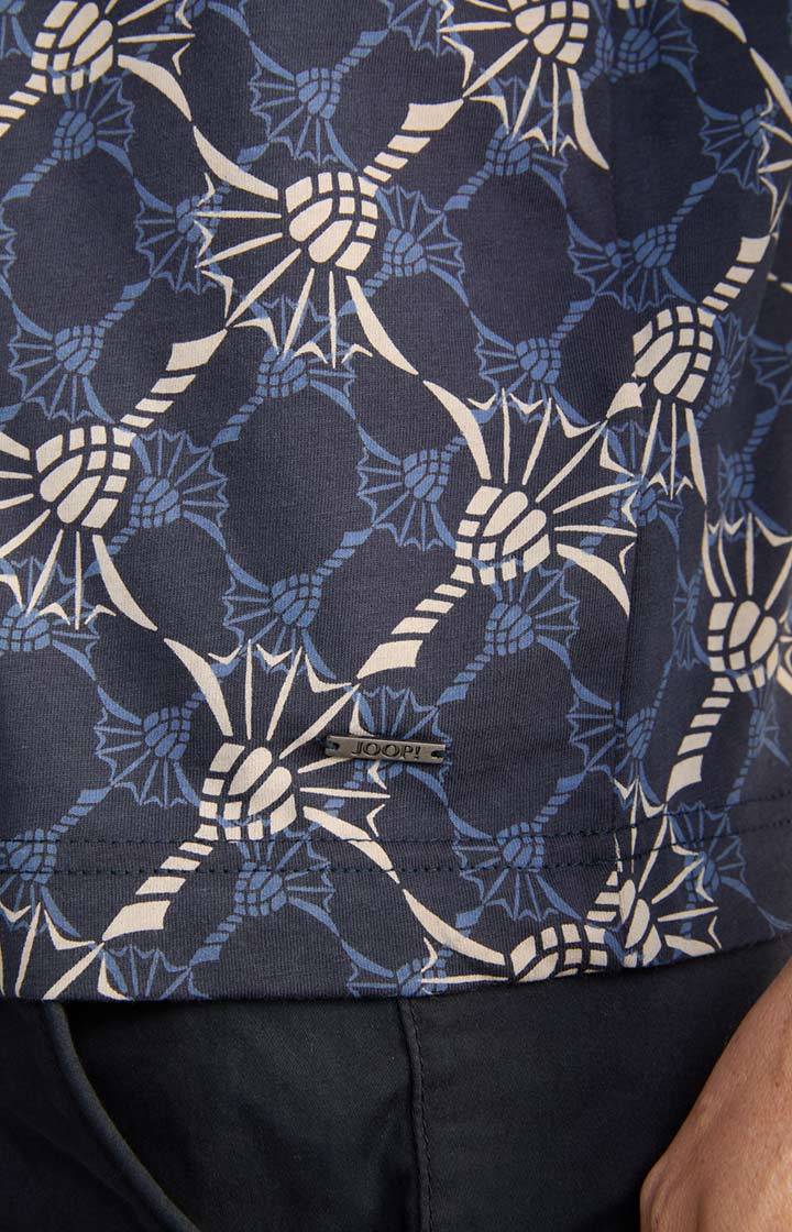 Joop Cornflower-T-Shirt Bartek in Dunkelblau Räumungsverkauf