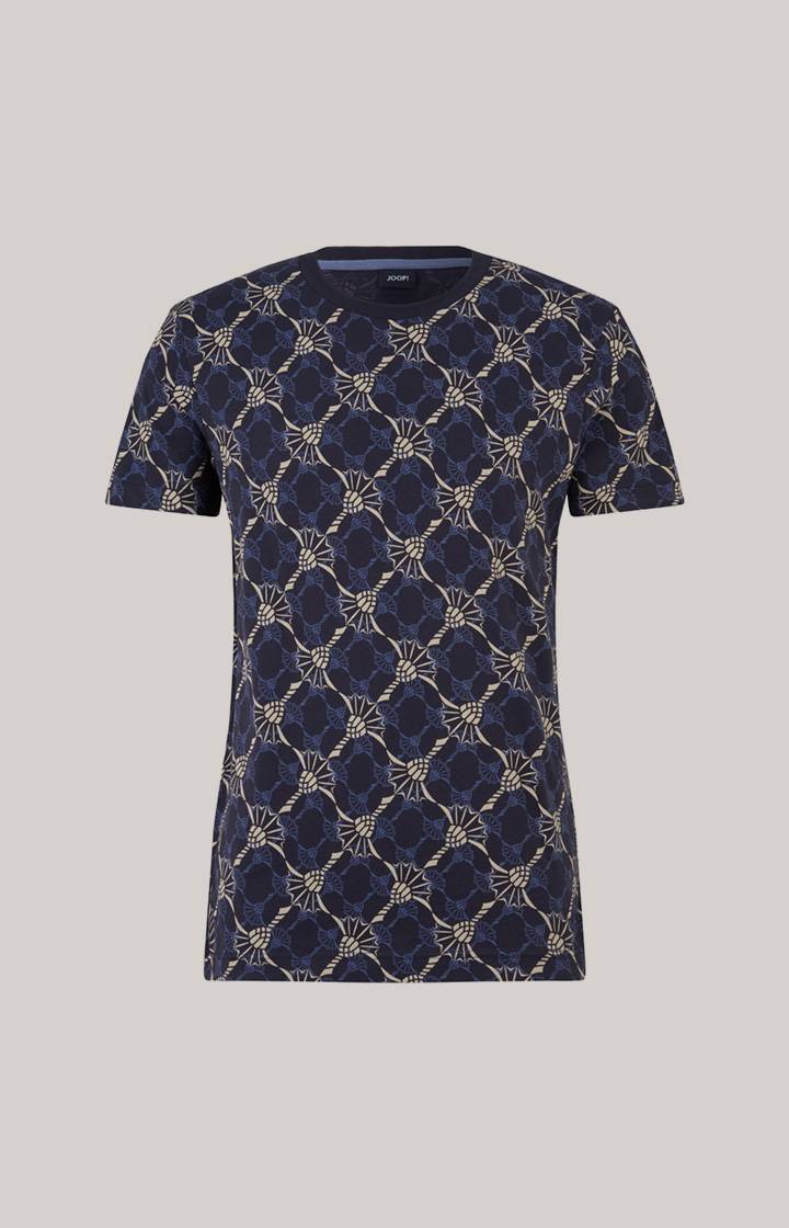 Joop Cornflower-T-Shirt Bartek in Dunkelblau Räumungsverkauf