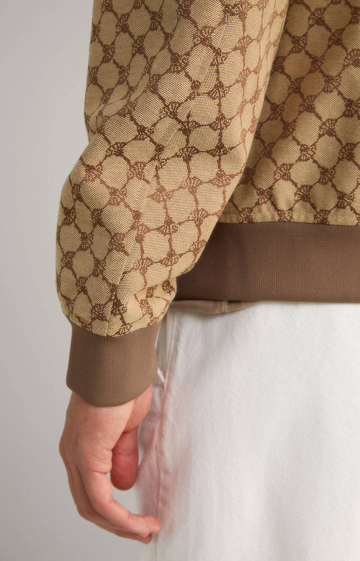Joop Cornflower-Jacke Escor in Beige/Braun gemustert Kauf eins, bekomm eins gratis