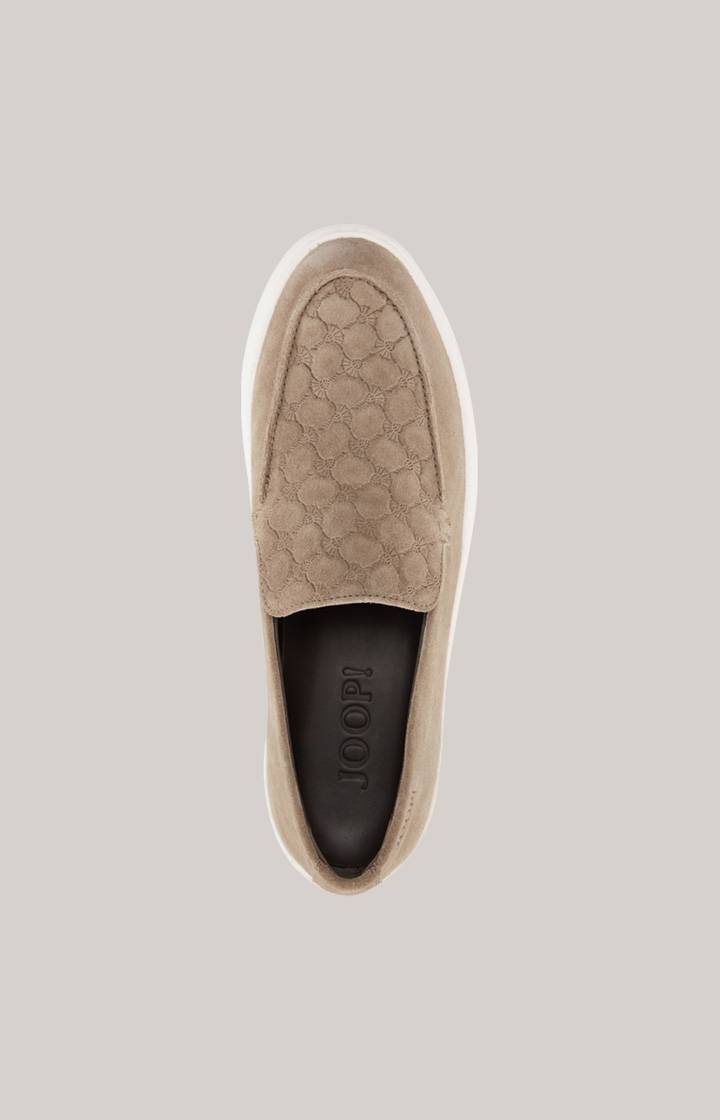 Joop Loafer Velluto Coralie in Funghi Riesige Ersparnisse