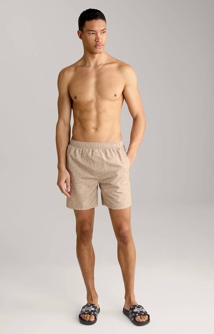 Joop Cornflower-Badeshorts St. Tropez in Beige VIP-Rabatte