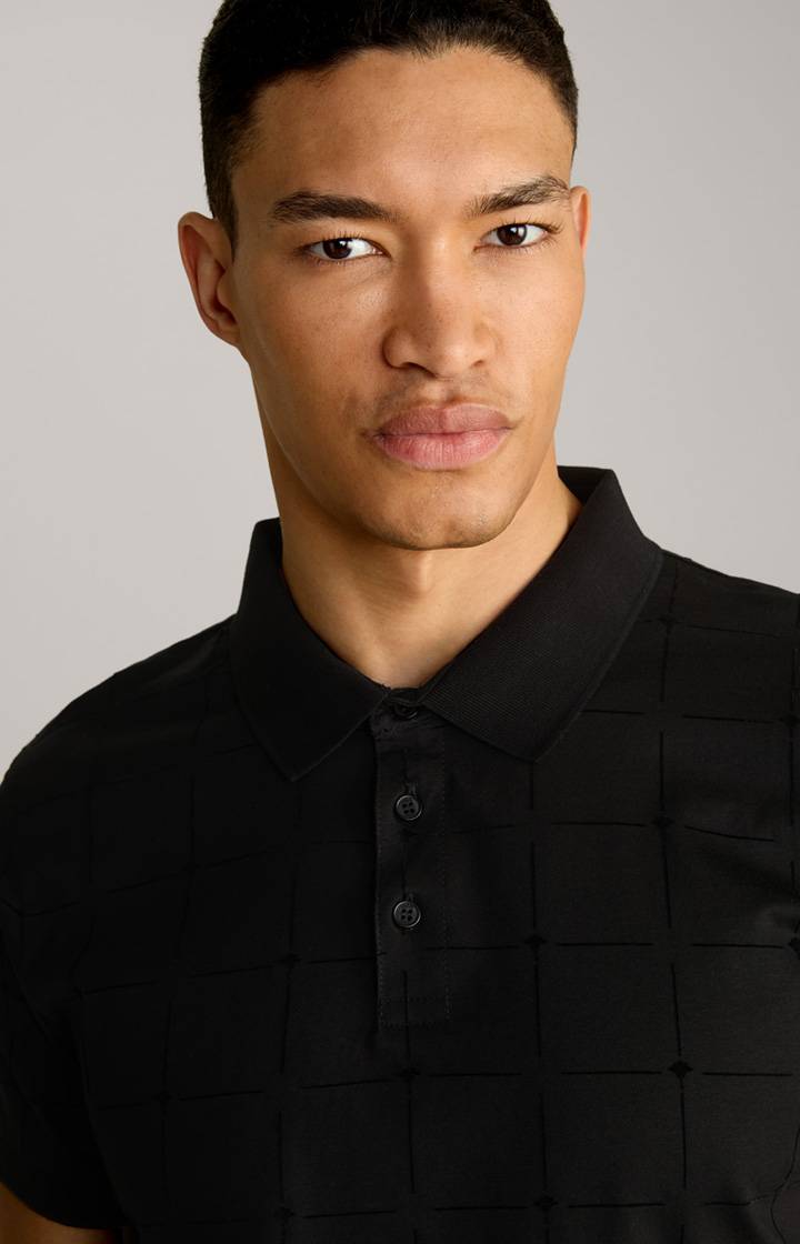 Joop Cornflower Poloshirt Phelan in Schwarz Super Sparpreis