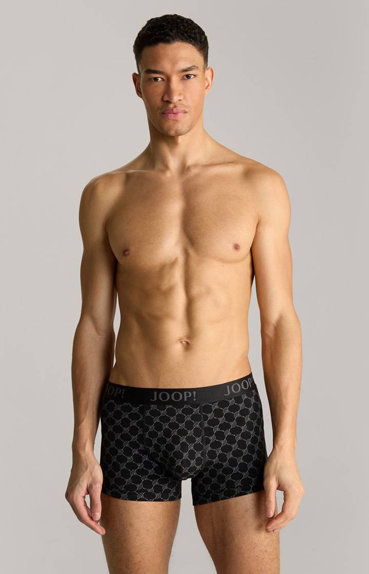 Joop 3-er Pack Boxer in Schwarz gemustert Begrenzte Freigabe