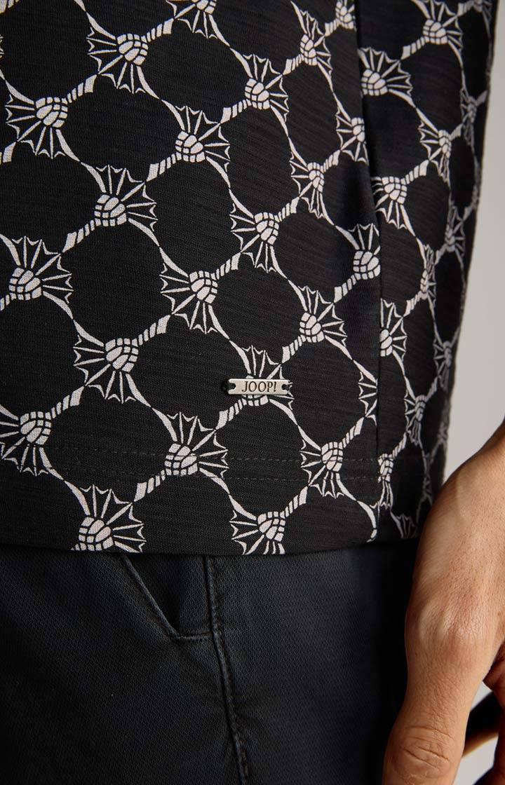 Joop Cornflower-T-Shirt Tyron in Schwarz gemustert Letzte 2 Tage