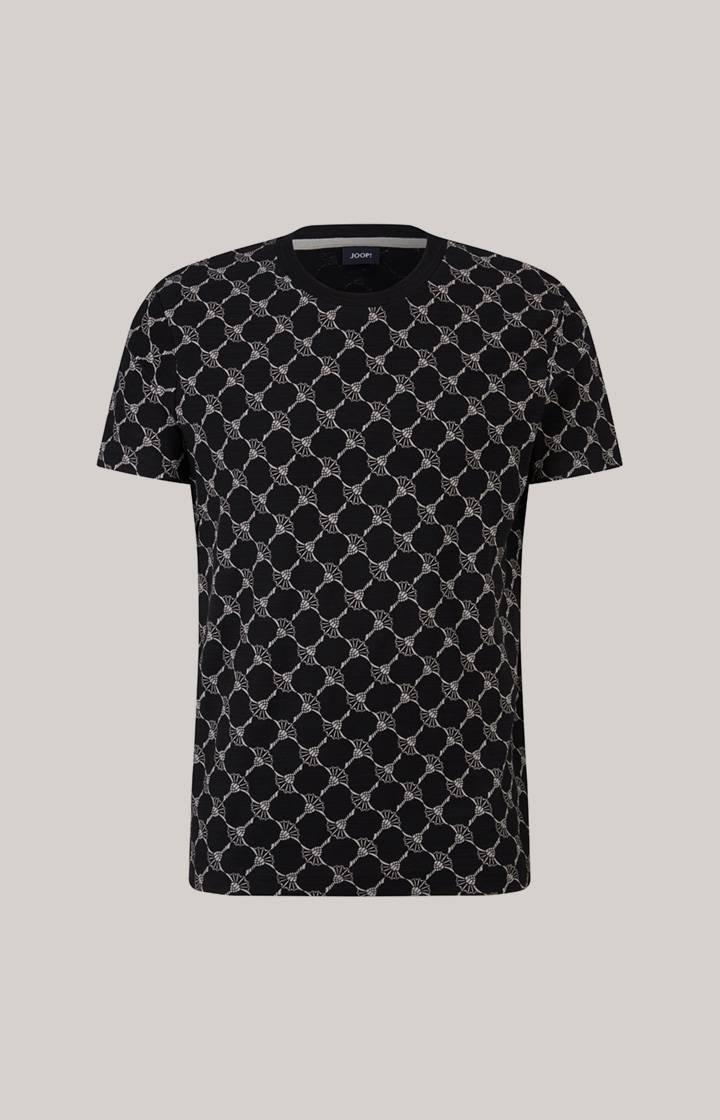 Joop Cornflower-T-Shirt Tyron in Schwarz gemustert Letzte 2 Tage