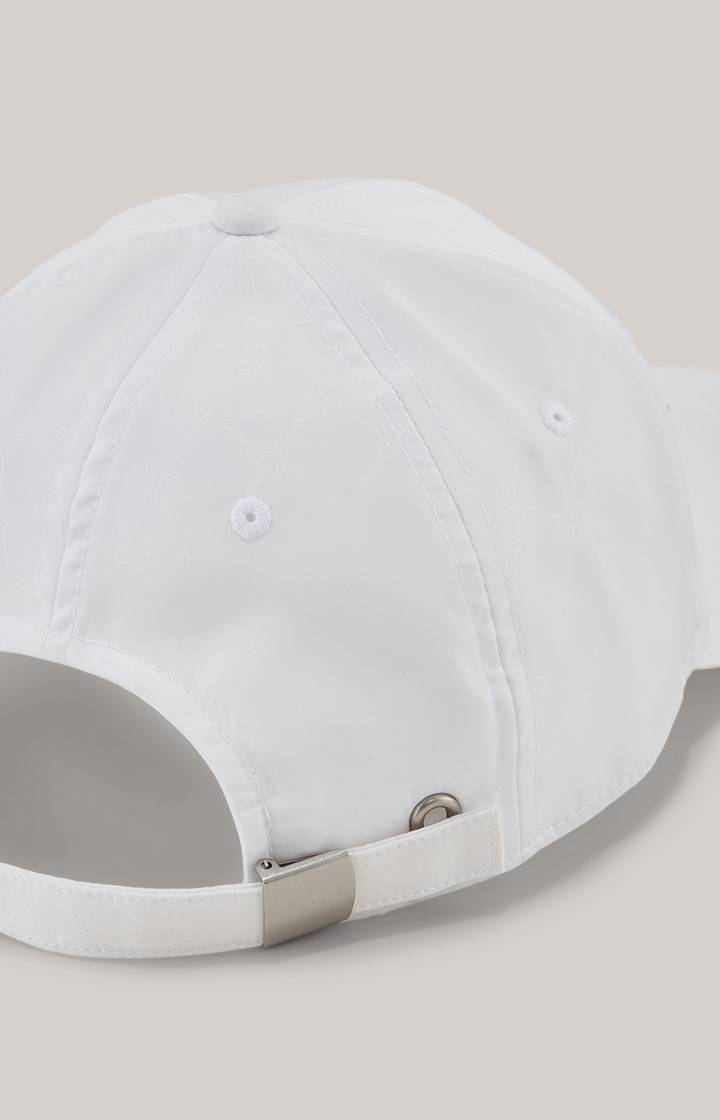 Joop Cornflower Logo-Cap Luigi in Weiß Bis zu 60% Rabatt