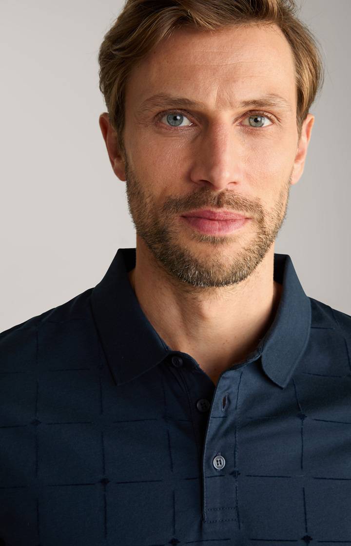 Joop Cornflower Poloshirt Phelan in Navy Super Rabatt