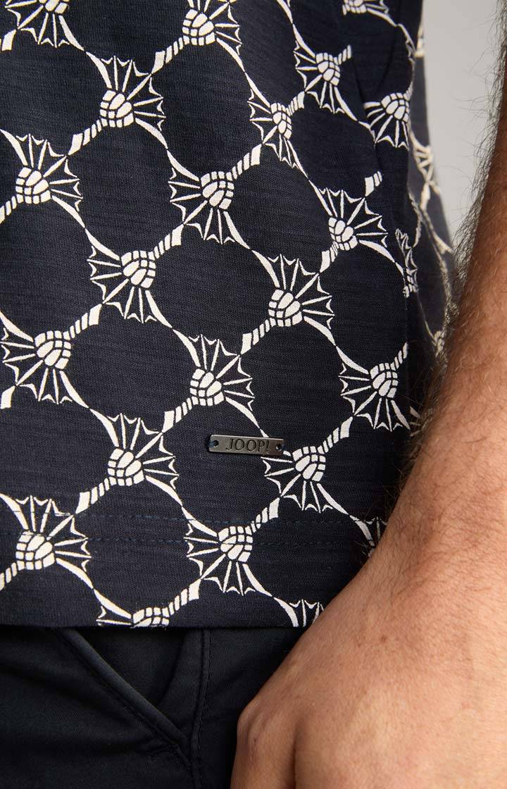 Joop Cornflower-Poloshirt Thilo in Navy gemustert 50% Rabatt mit kostenlosem Versand