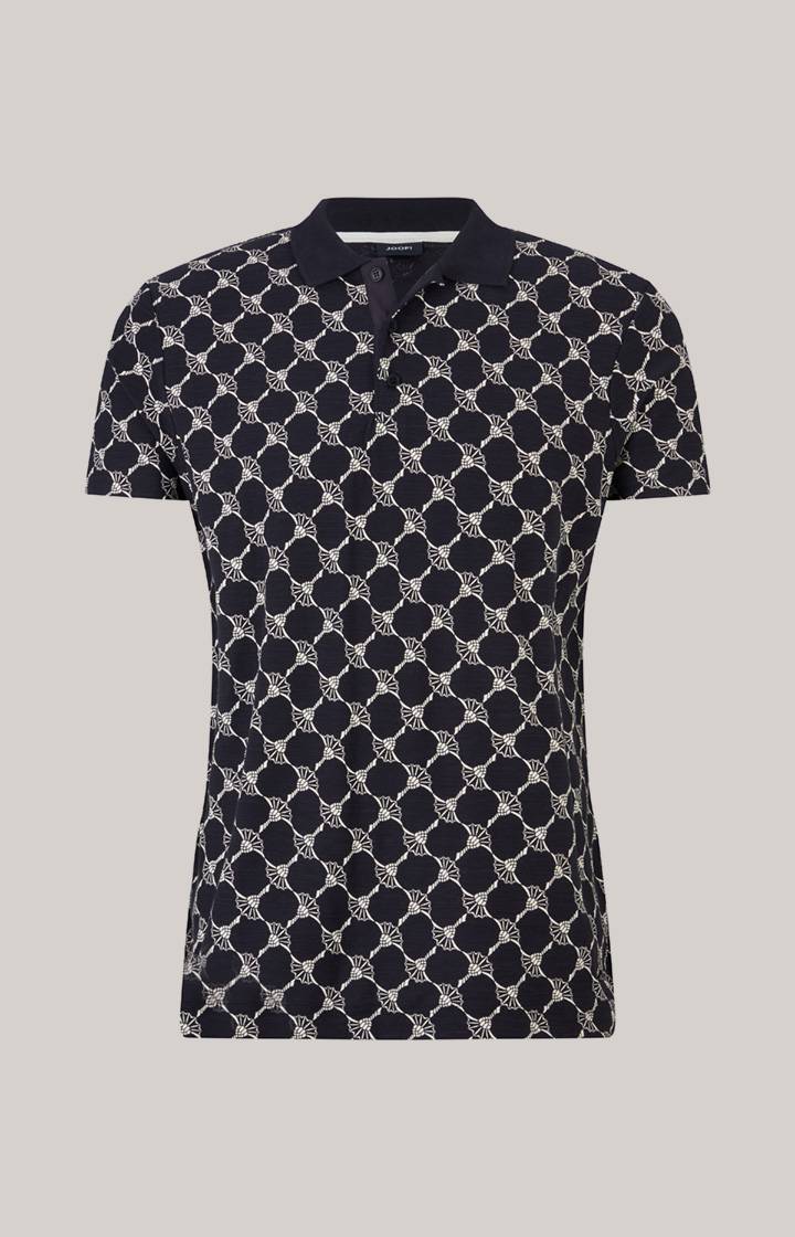 Joop Cornflower-Poloshirt Thilo in Navy gemustert 50% Rabatt mit kostenlosem Versand