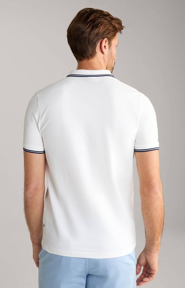Joop Poloshirt Pavlos in Weiß Fabrikladen