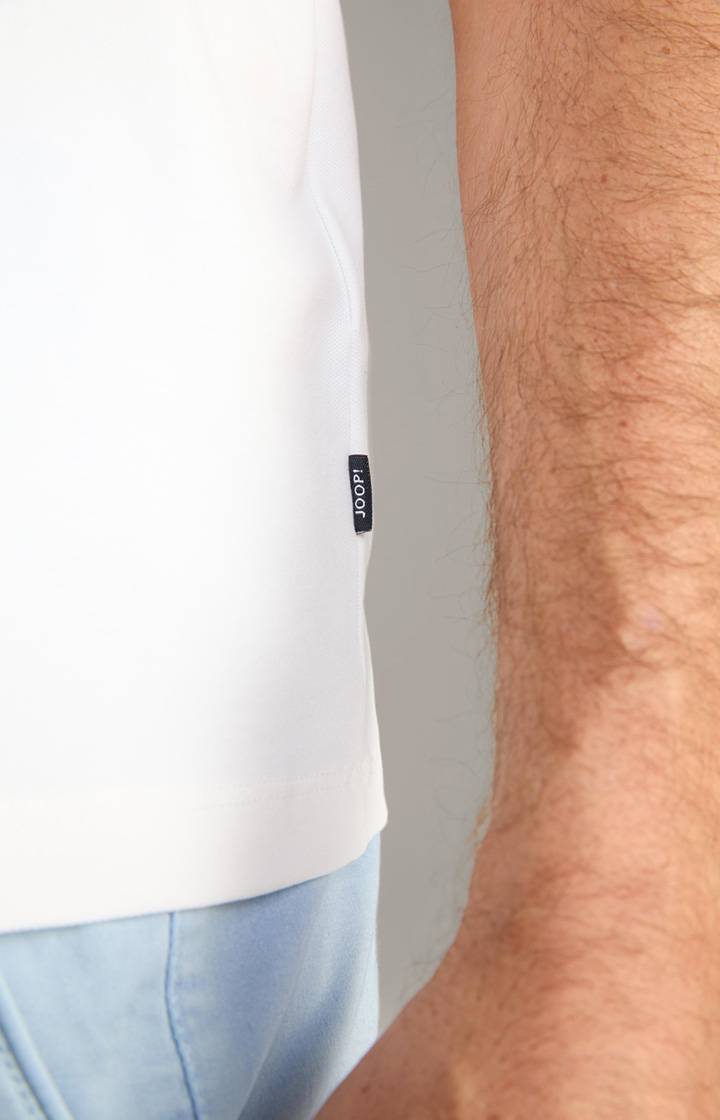 Joop Poloshirt Pavlos in Weiß Fabrikladen