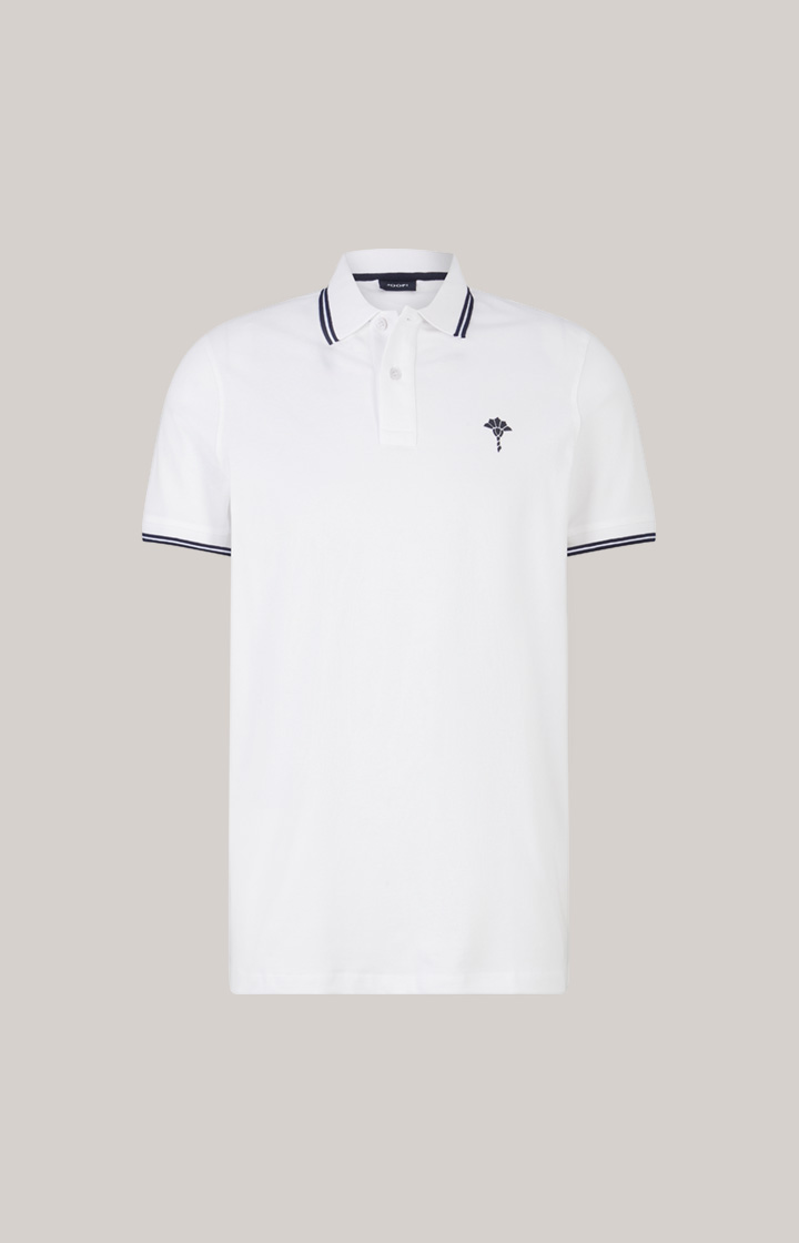 Joop Poloshirt Pavlos in Weiß Fabrikladen