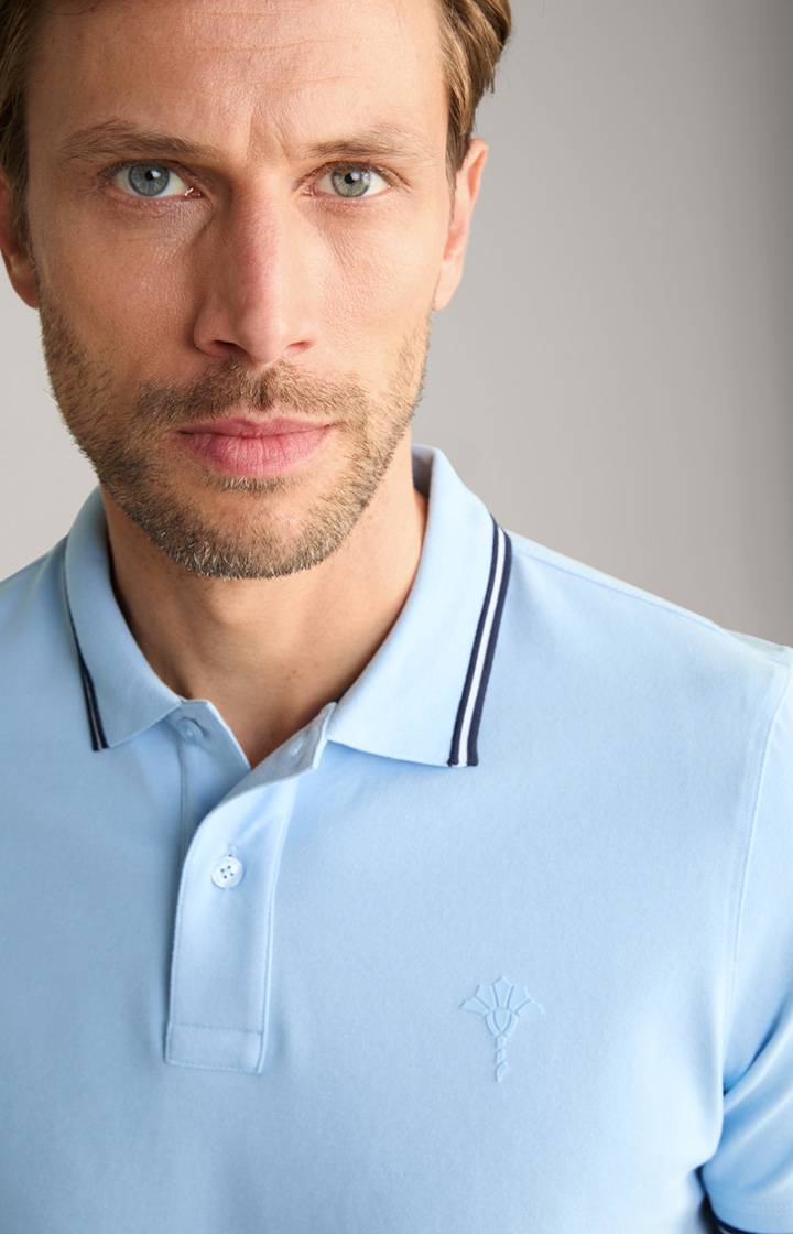 Joop Poloshirt Pavlos in Hellblau Begrenzt auf 3 Tage