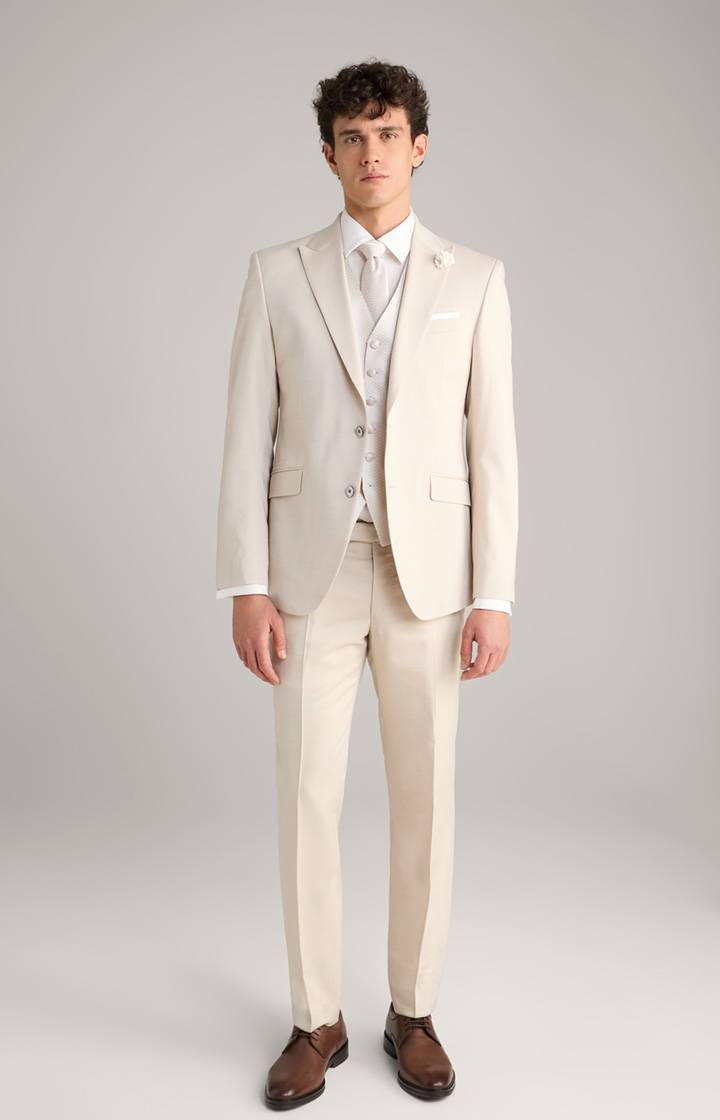 Joop Wedding Baukasten-Hose Blayr in Beige Im Verkauf
