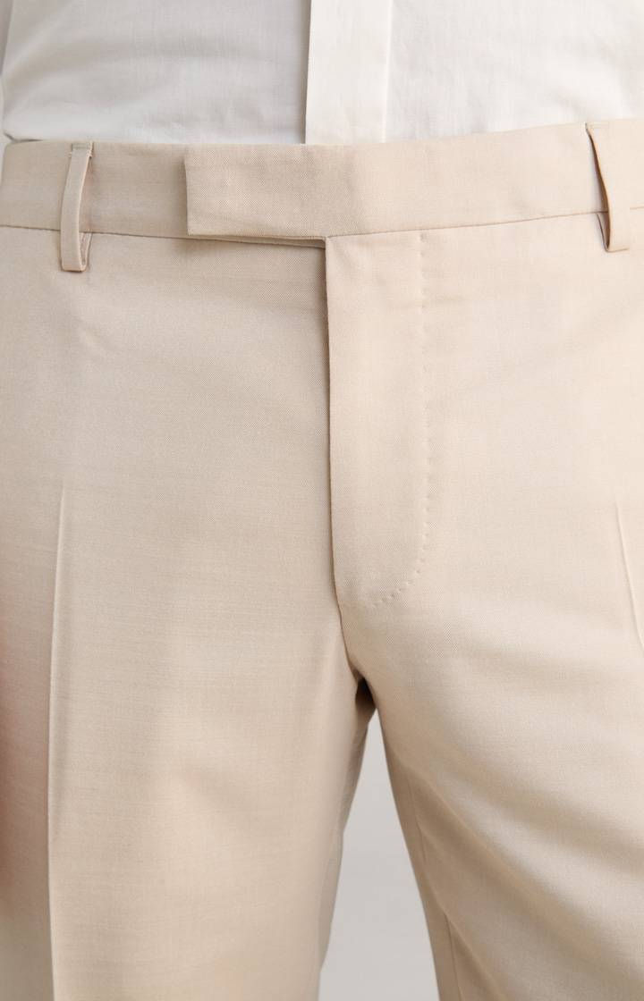 Joop Wedding Baukasten-Hose Blayr in Beige Im Verkauf