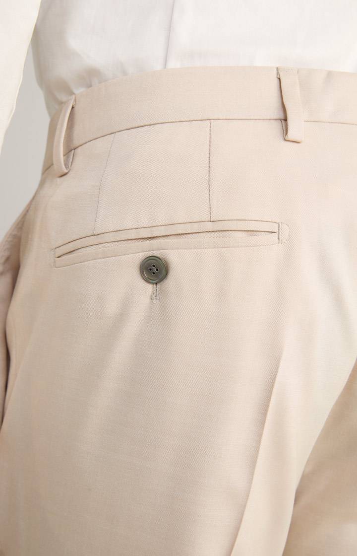 Joop Wedding Baukasten-Hose Blayr in Beige Im Verkauf