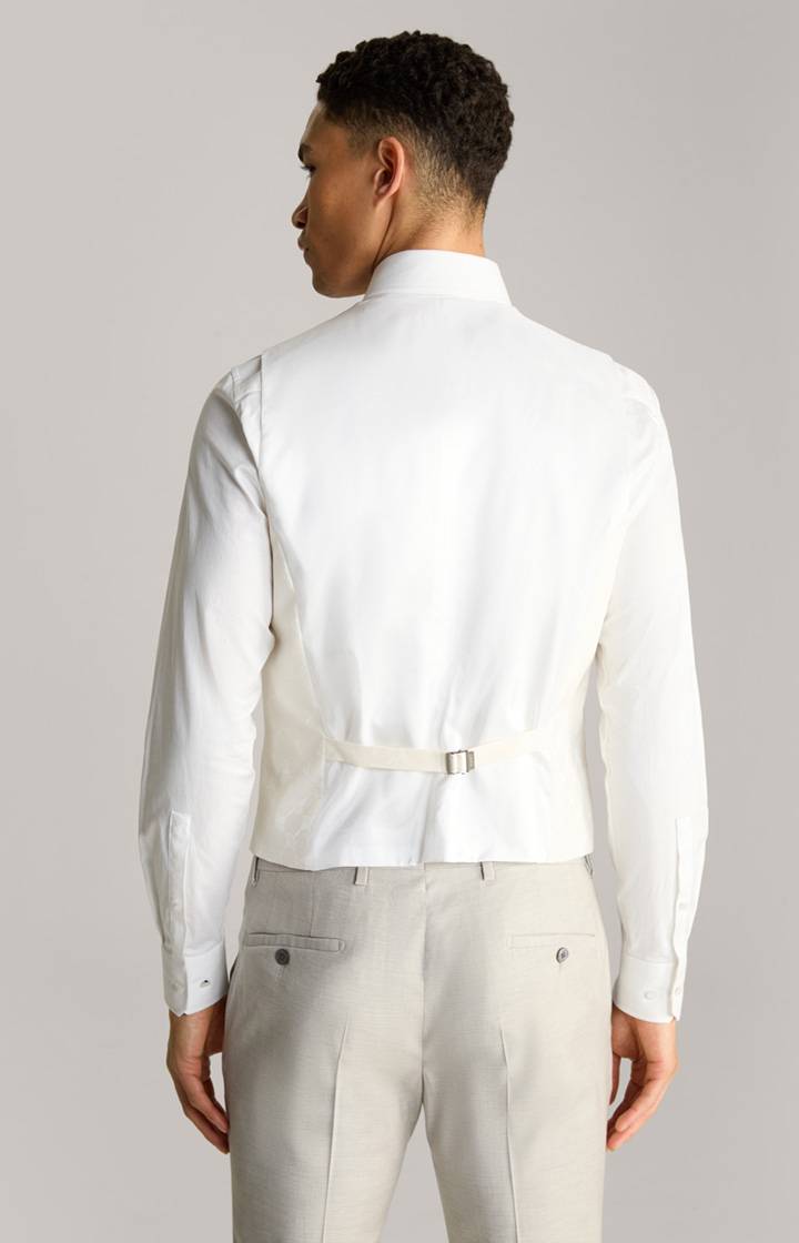 Joop Cornflower-Weste Weazer in Offwhite gemustert 2025