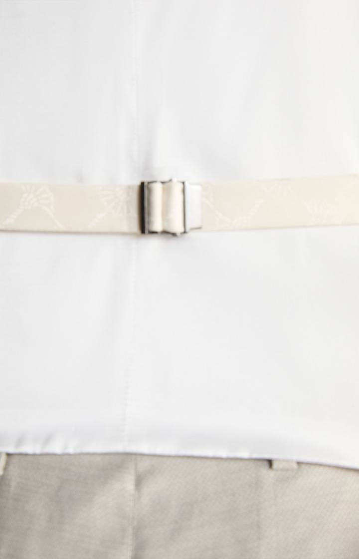 Joop Cornflower-Weste Weazer in Offwhite gemustert 2025