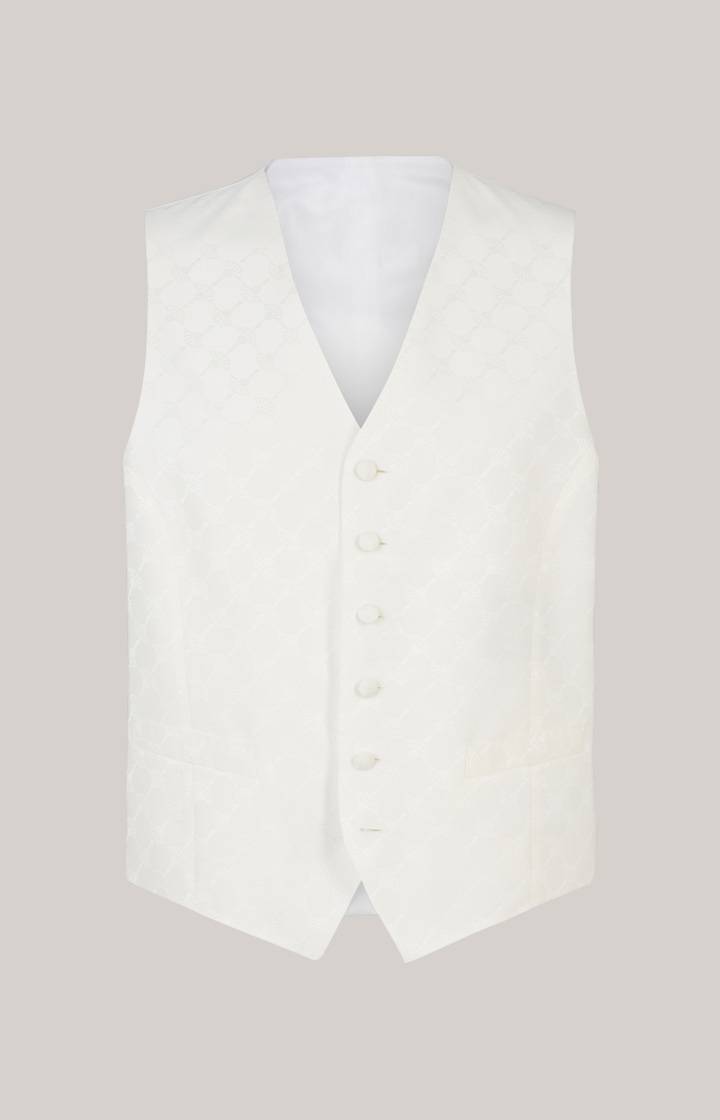 Joop Cornflower-Weste Weazer in Offwhite gemustert 2025