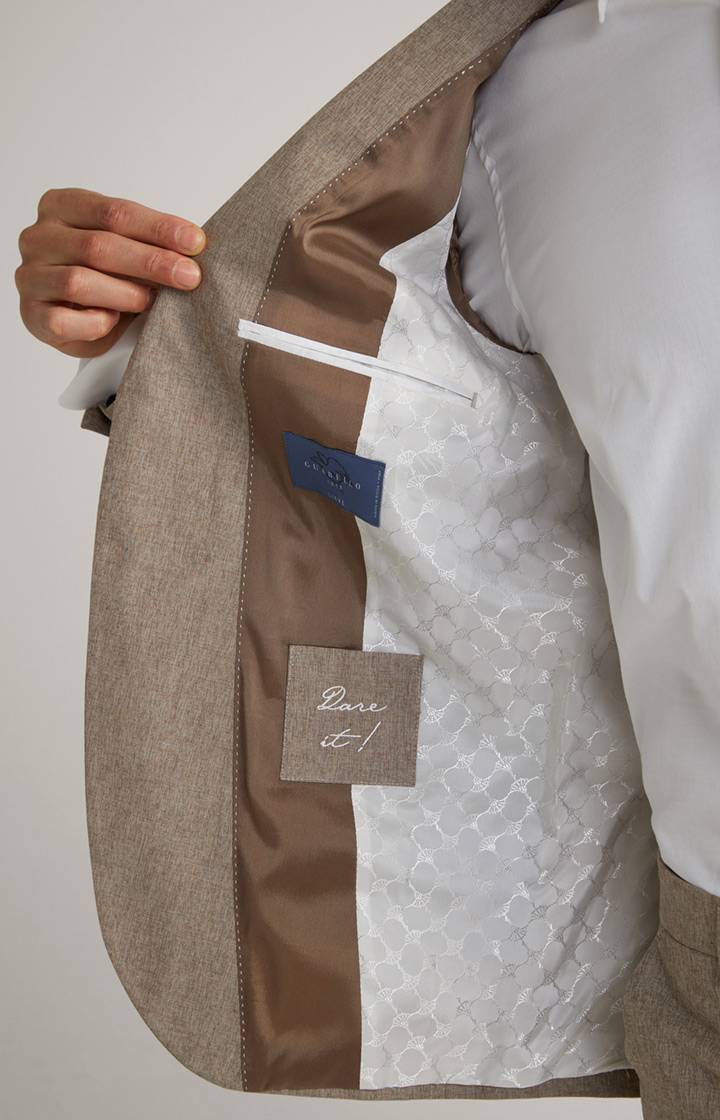 Joop Wedding-Anzug Damon-Gun in Beige meliert Online
