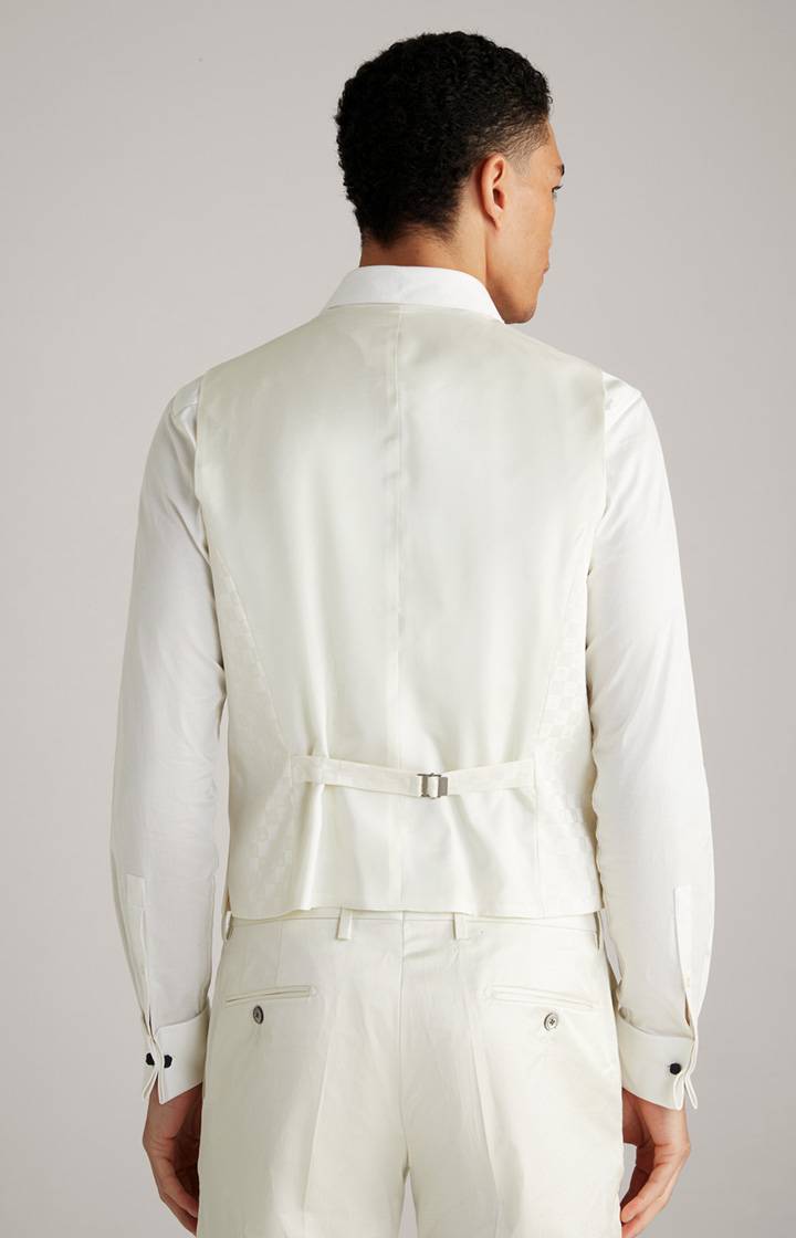 Joop Cornflower-Weste Weazer in Creme gemustert Angebote
