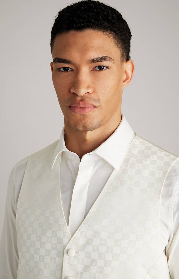 Joop Cornflower-Weste Weazer in Creme gemustert Angebote