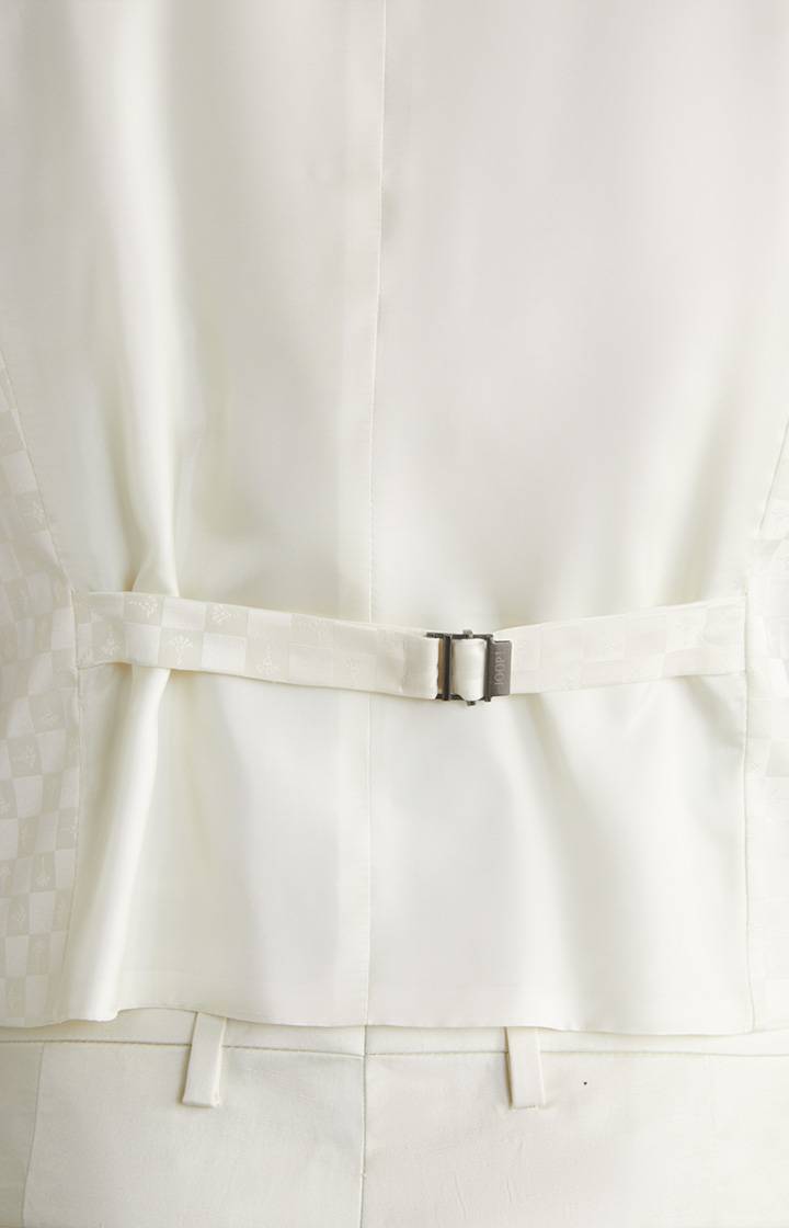 Joop Cornflower-Weste Weazer in Creme gemustert Angebote