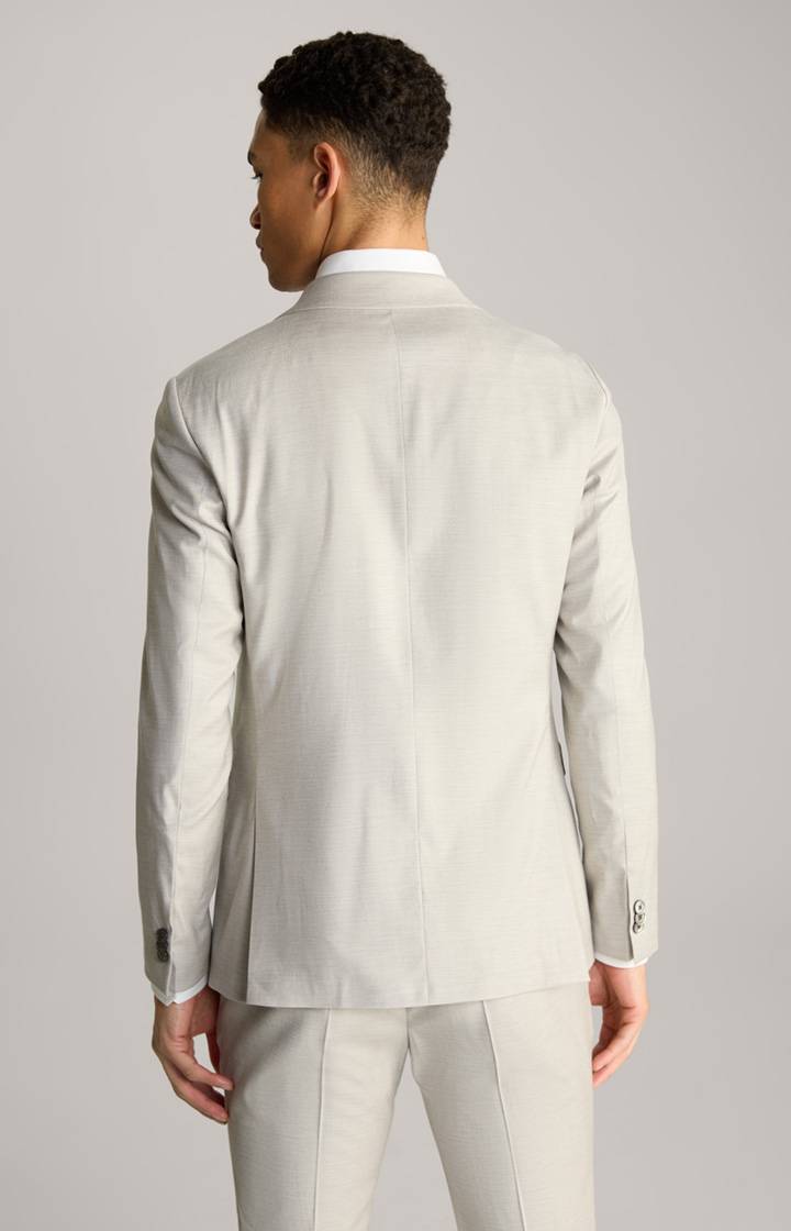 Joop Wedding-Baukasten-Sakko Damon in Beige strukturiert im Angebot