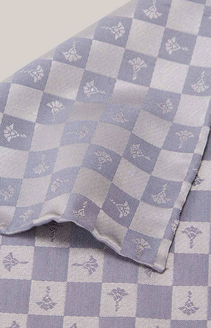Joop Cornflower-Einstecktuch in Hellblau/Silber Limitierter Zeitrabatt