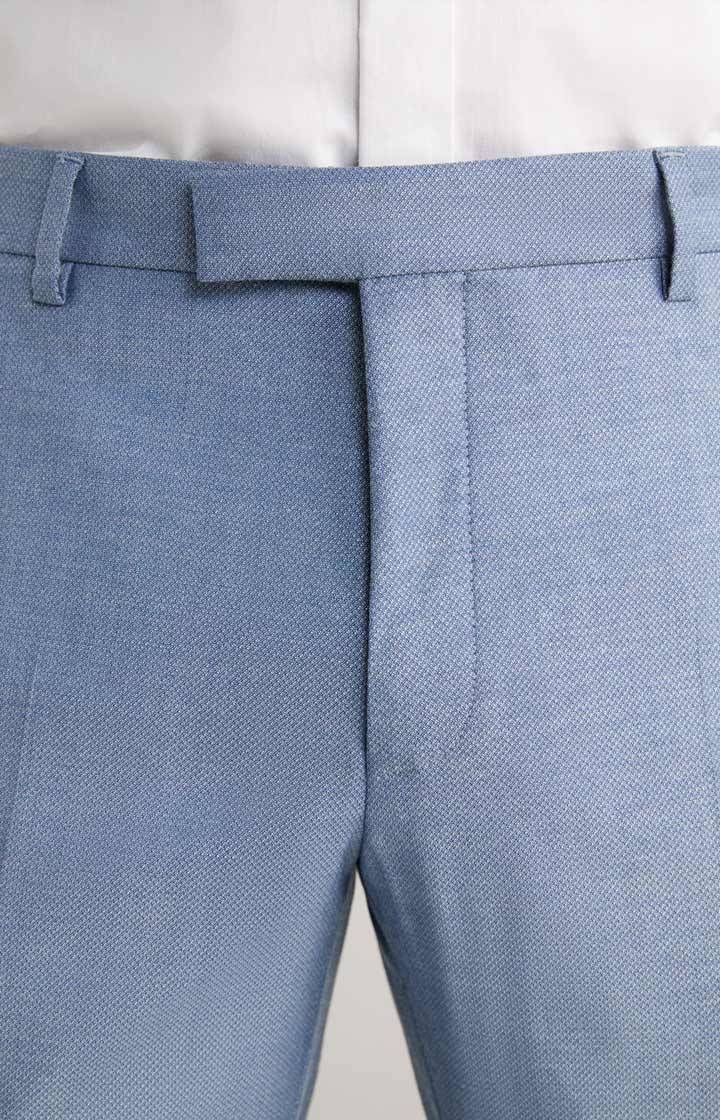 Joop Wedding-Baukasten-Hose Gun in Hellblau strukturiert Rabatt