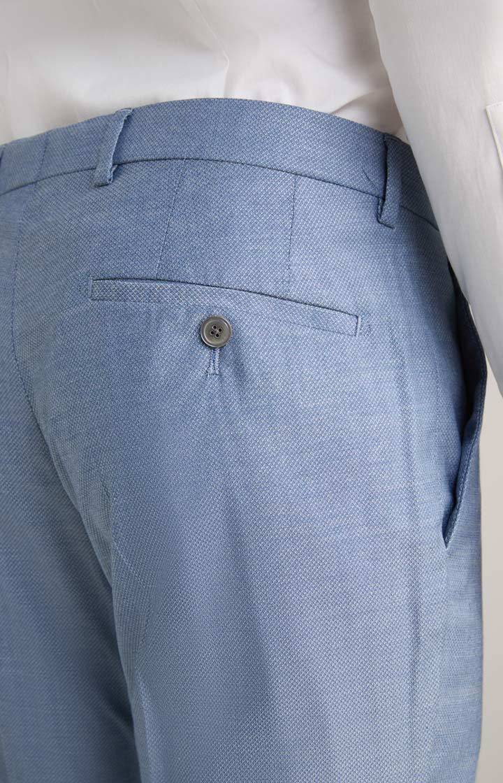 Joop Wedding-Baukasten-Hose Gun in Hellblau strukturiert Rabatt