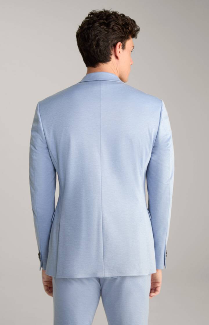 Joop Jersey-Baukasten-Sakko Damon in Hellblau Flash Sale