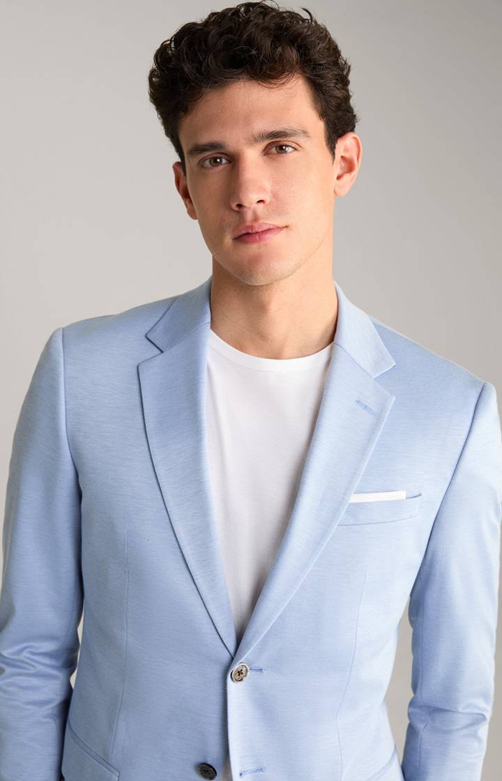 Joop Jersey-Baukasten-Sakko Damon in Hellblau Flash Sale