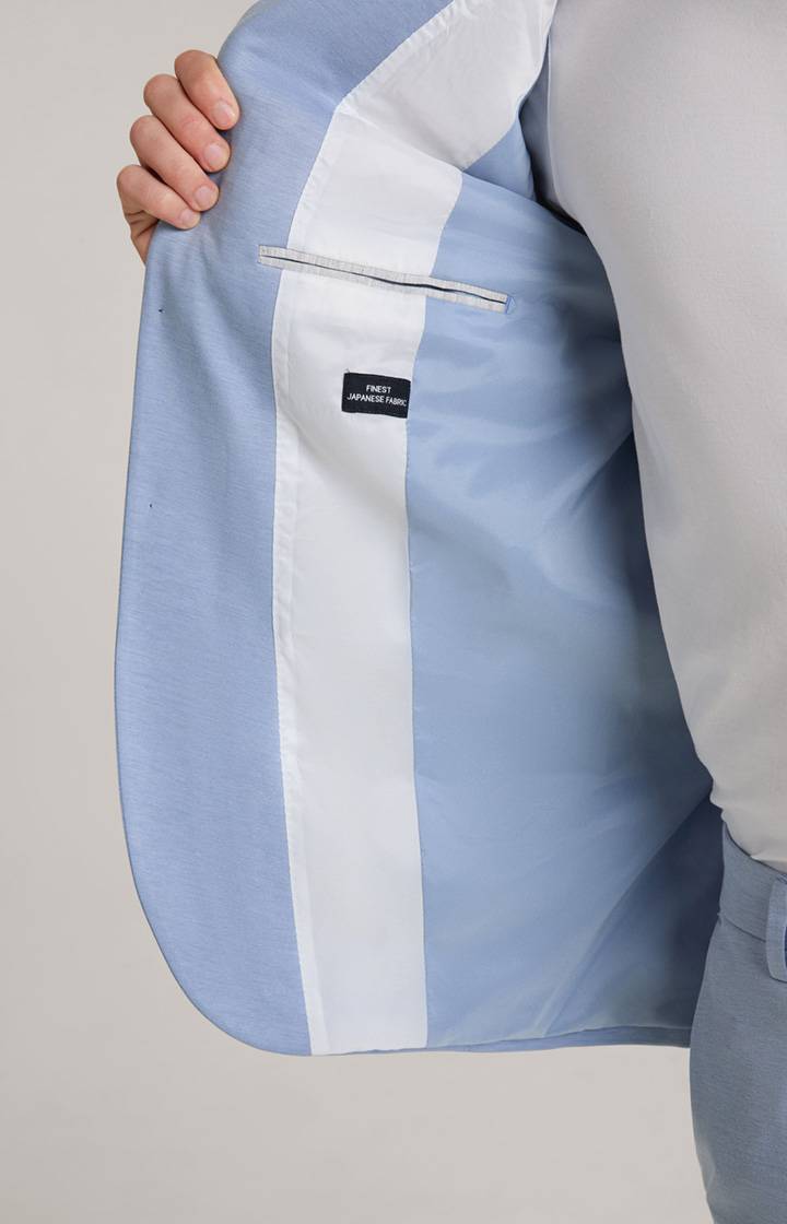 Joop Jersey-Baukasten-Sakko Damon in Hellblau Flash Sale