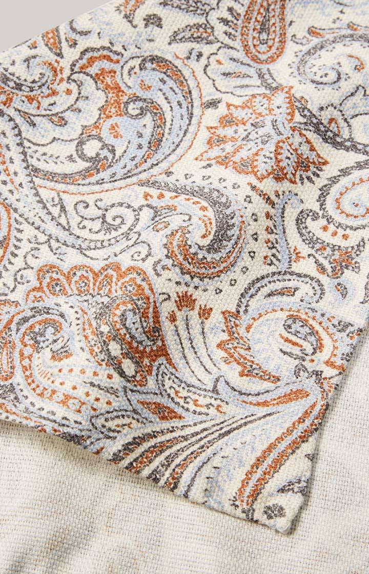Joop Seiden-Einstecktuch in Beige/Blau Vatertagsangebot