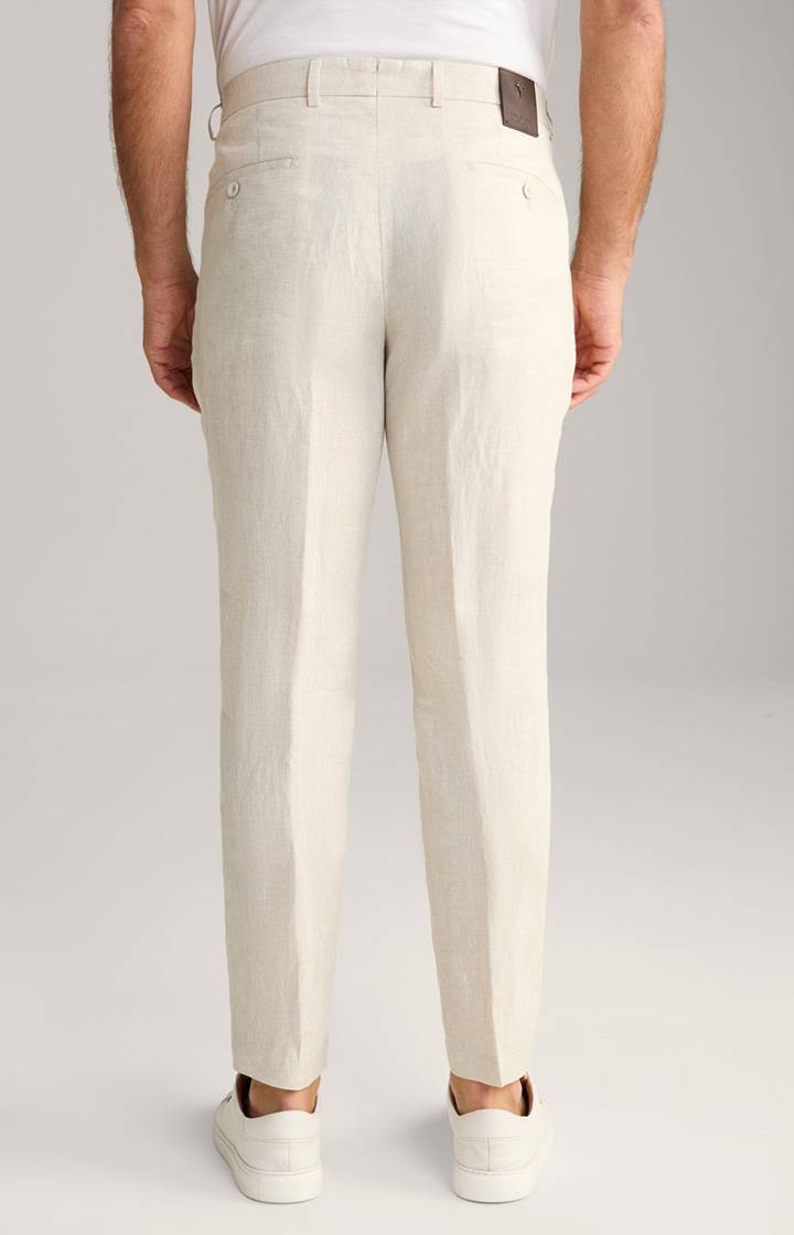 Joop Leinen-Chino Hank in Beige meliert Heißer Verkauf