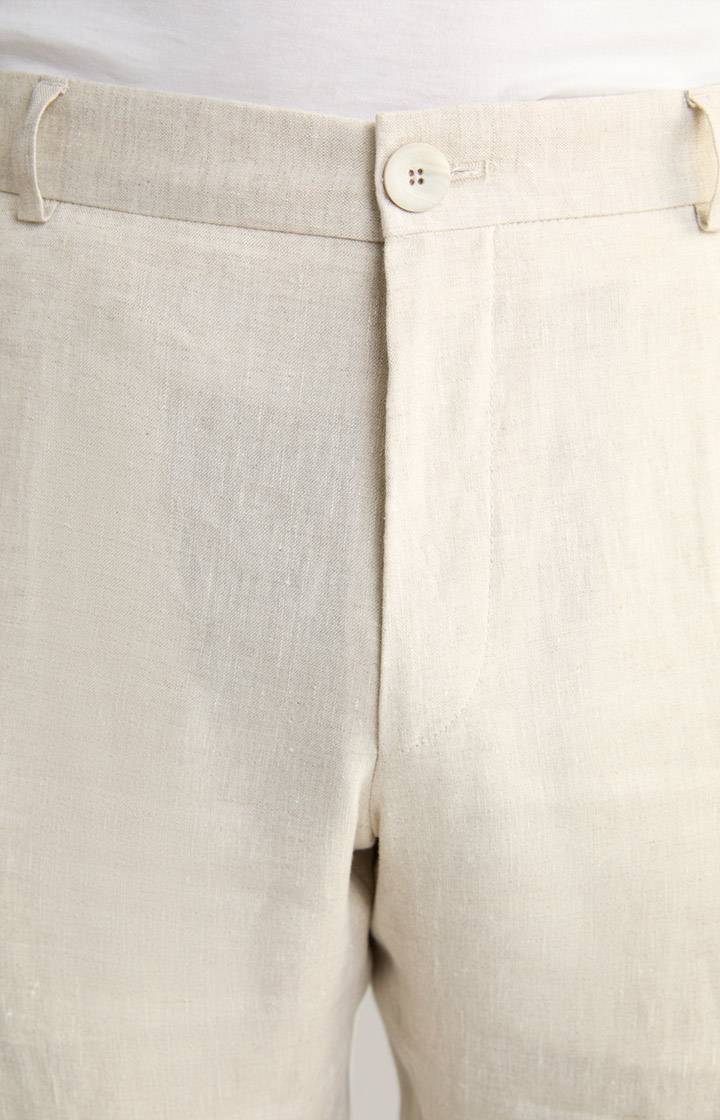 Joop Leinen-Chino Hank in Beige meliert Heißer Verkauf
