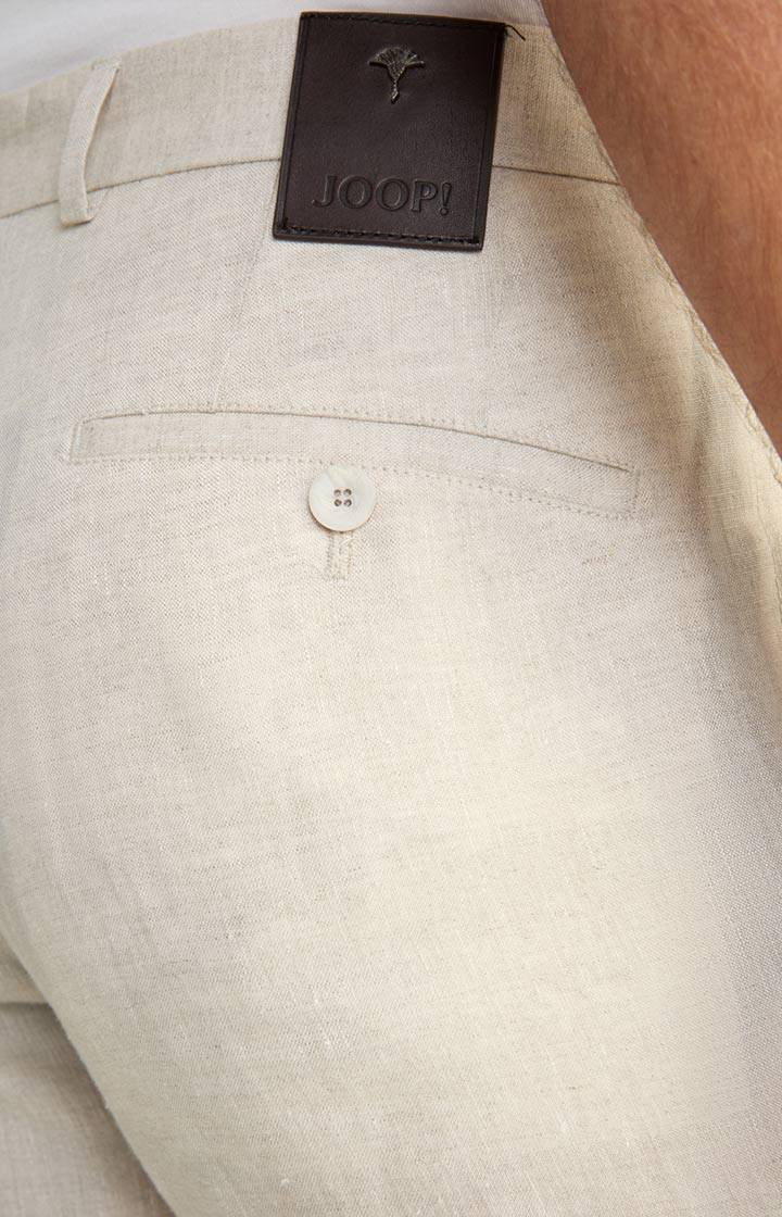 Joop Leinen-Chino Hank in Beige meliert Heißer Verkauf