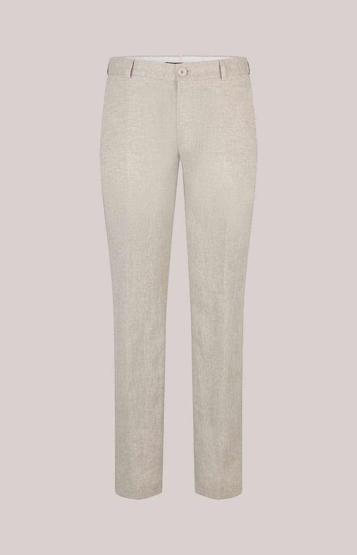 Joop Leinen-Chino Hank in Beige meliert Heißer Verkauf