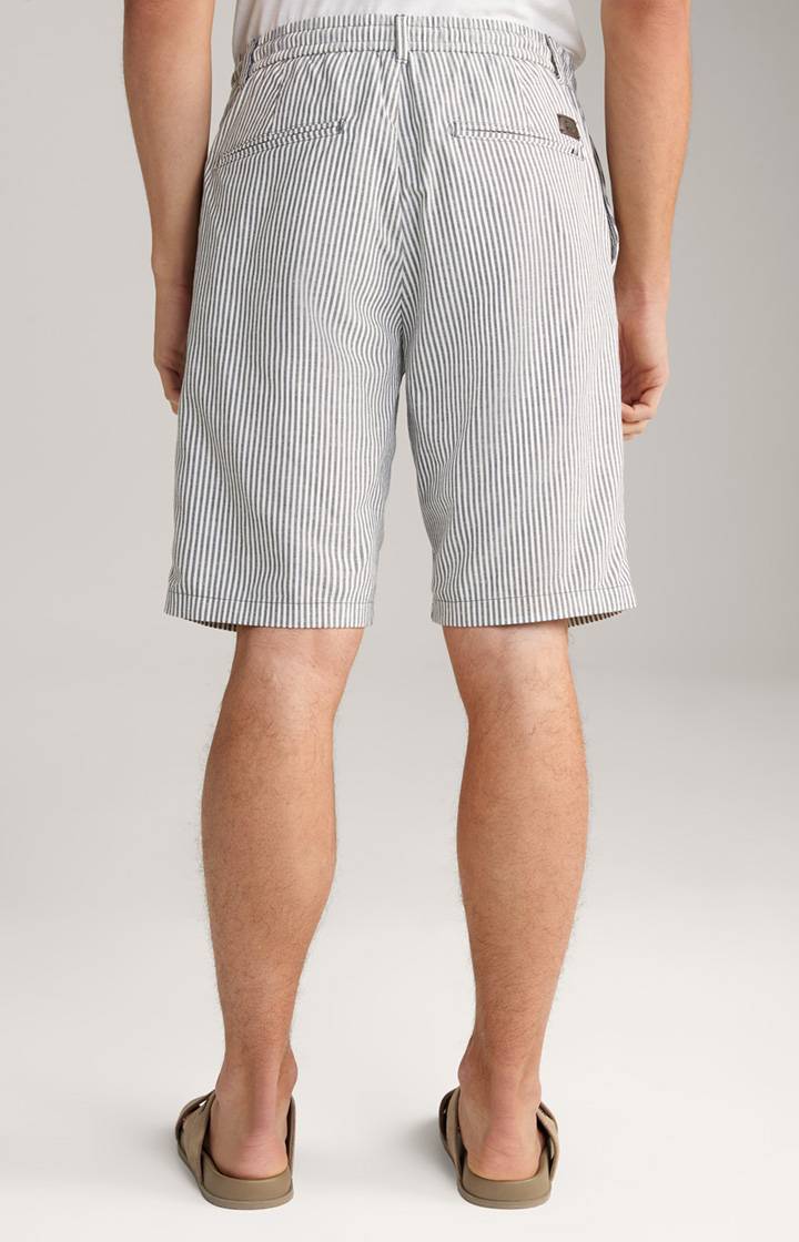 Joop Leinenmix-Shorts Ruby in Navy gestreift Top Angebot